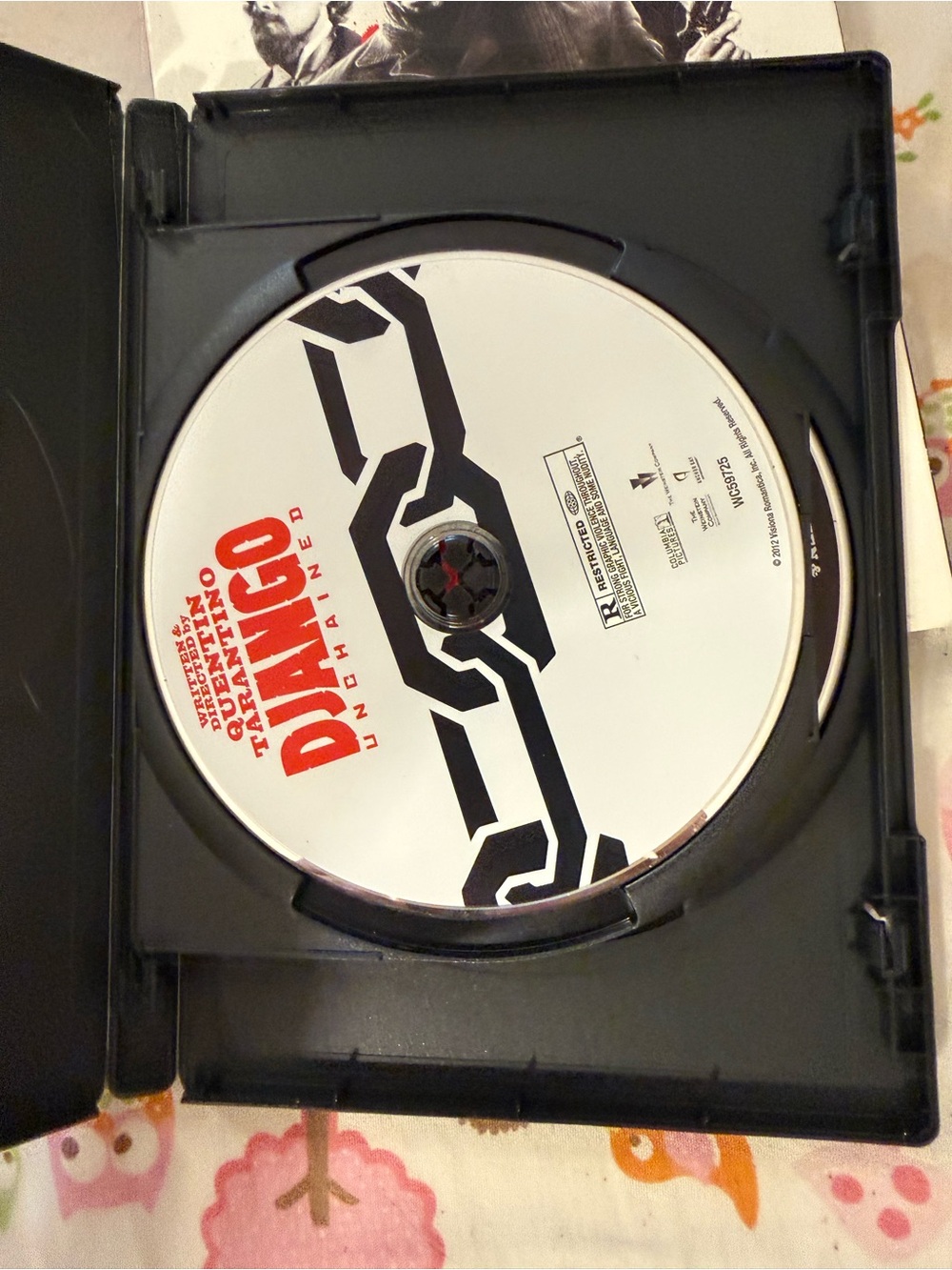 DJango Unchained DVD rated R - Picture 4 of 5